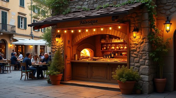 Savourez des pizzas artisanales à bretenoux au kiosque