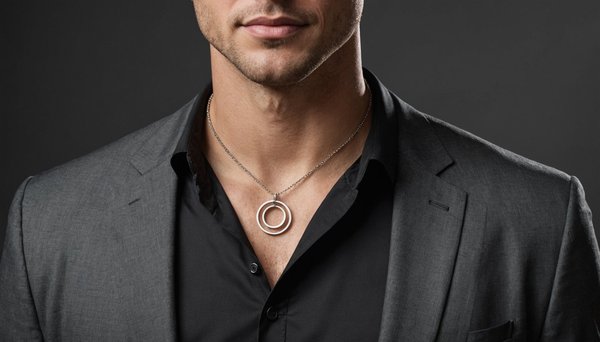 Pendentif homme : découvrez des pièces uniques et élégantes